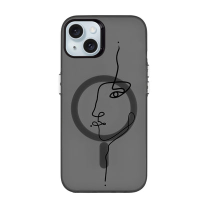 FACE-iPhone 15 Plus Hold Kılıf MagSafe Özellikli
