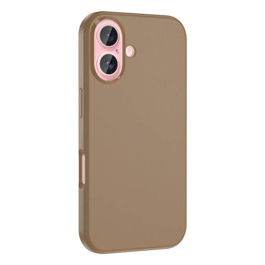 NEW-iPhone 16 Plus Ultra Silikon Kılıf MagSafe Özellikli