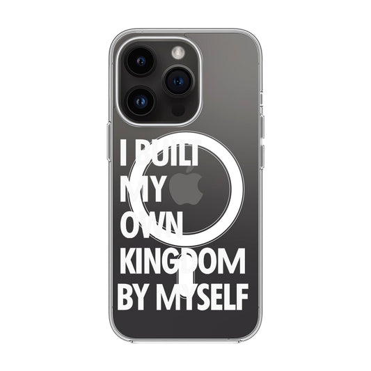 KINGDOM-iPhone 14 Pro Solid Kılıf MagSafe Özellikli