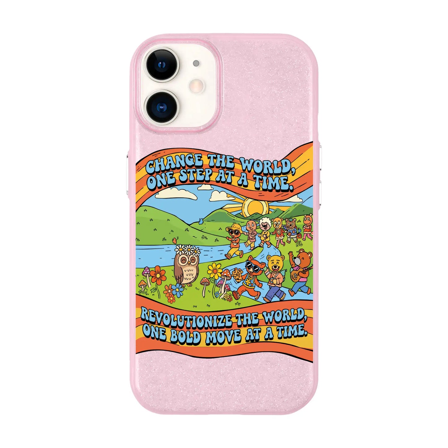 CHANGE THE WORLD-iPhone 11 Radiant Kılıf MagSafe Özellikli