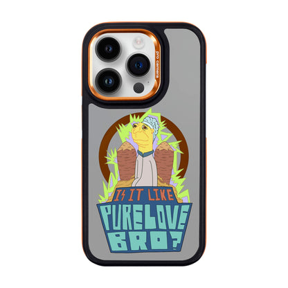 PURE LOVE-iPhone 14 Pro Dark Kılıf MagSafe Özellikli