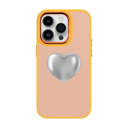 SILVER HEART-iPhone 13 Pro Proof Kılıf
