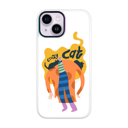 CRAZY CAT-Vigor Kılıf MagSafe Özellikli - iPhone 14