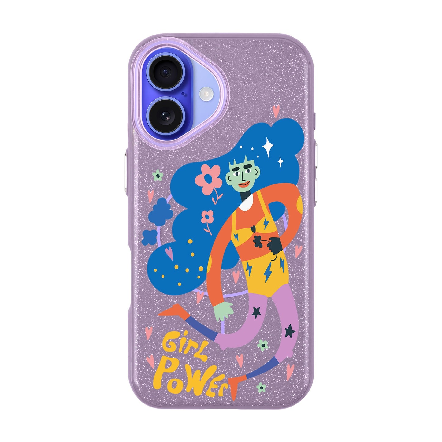 GIRL POWER-iPhone 16 Radiant Kılıf MagSafe Özellikli