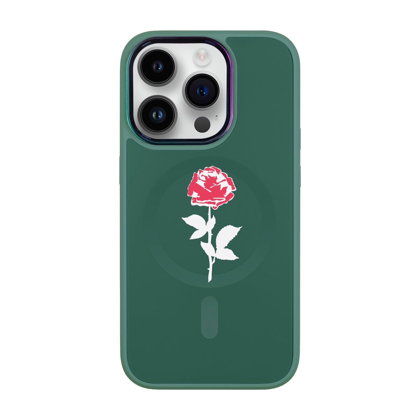 NATUREL ROSE-iPhone 14 Pro Vigor Kılıf MagSafe Özellikli