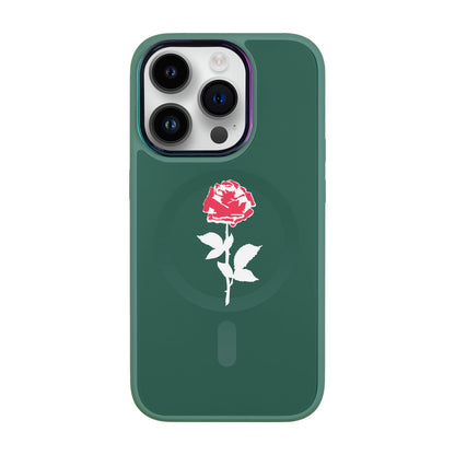 NATUREL ROSE-iPhone 14 Pro Vigor Kılıf MagSafe Özellikli
