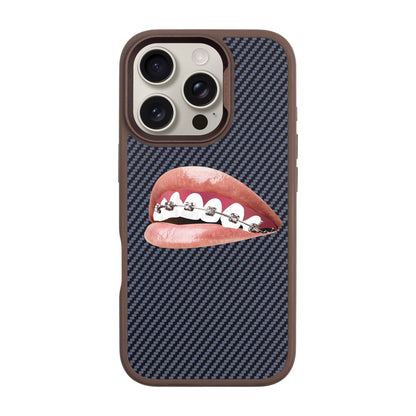 ORTHODONTIST-iPhone 16 Pro Plaid Kılıf MagSafe Özellikli