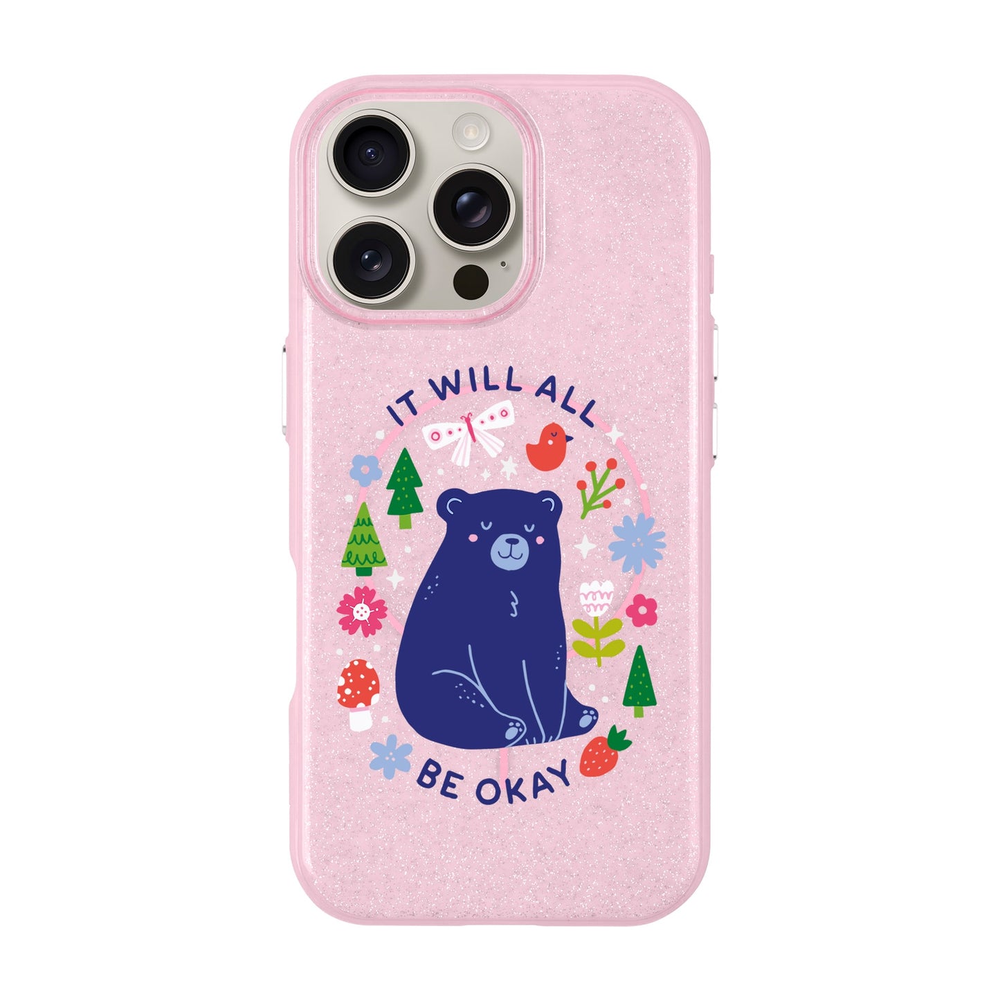 BE OKAY-iPhone 16 Pro Max Radiant Kılıf MagSafe Özellikli