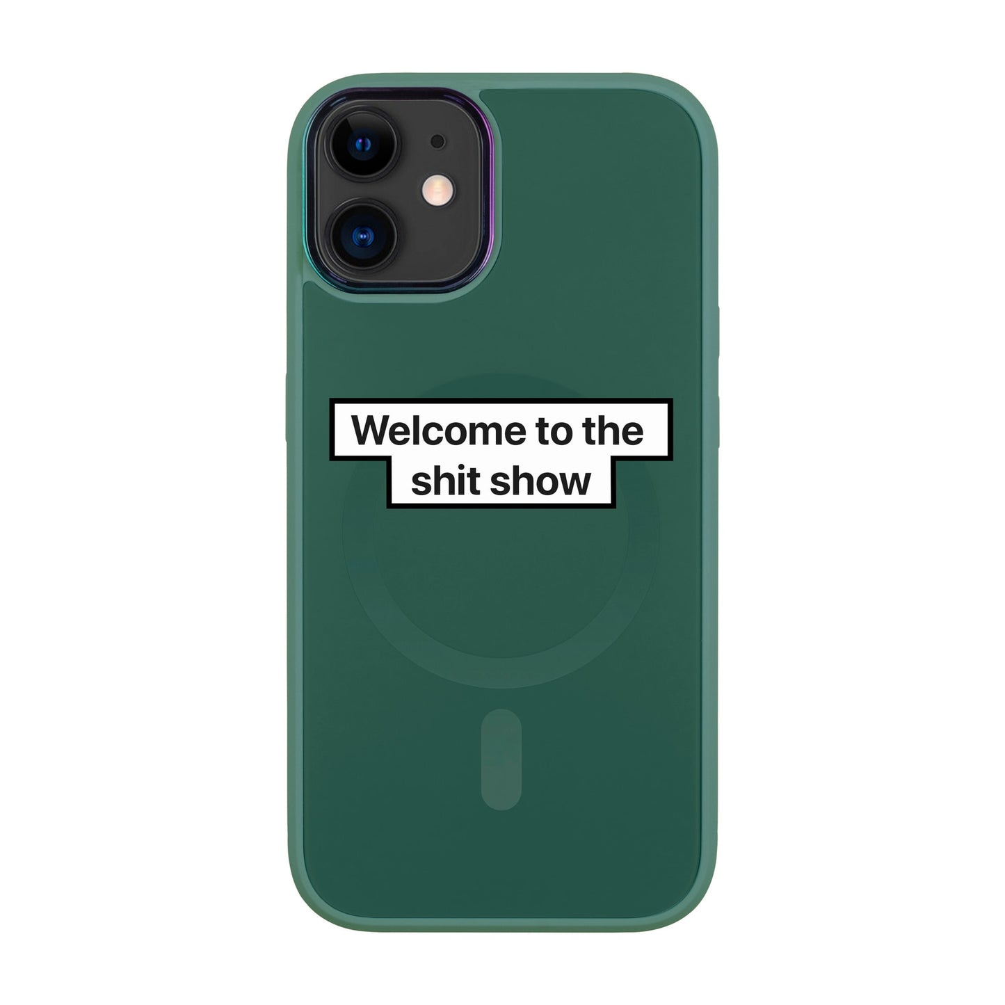 WELCOME-iPhone 11 Vigor Kılıf MagSafe Özellikli