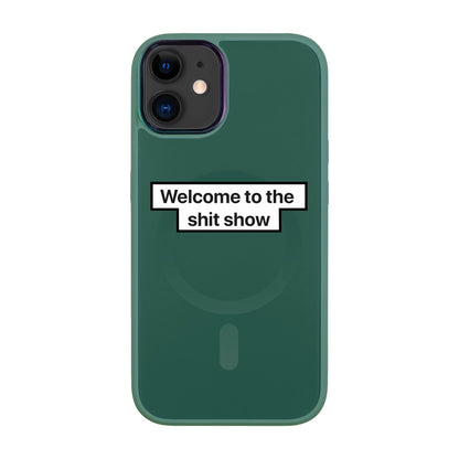 WELCOME-iPhone 11 Vigor Kılıf MagSafe Özellikli
