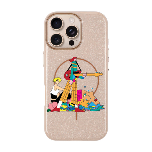 HER BAND-iPhone 16 Pro Max Radiant Kılıf MagSafe Özellikli