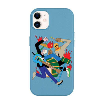 MONSTER MASH-Leather Kılıf MagSafe Özellikli - iPhone 11