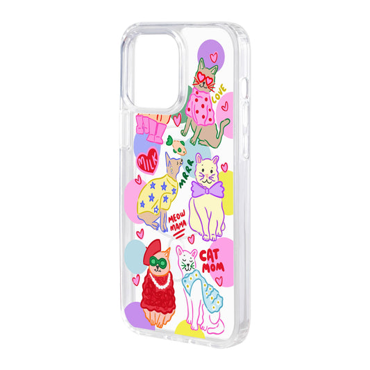 CAT MOM-iPhone 15 Plus Solid Kılıf MagSafe Özellikli