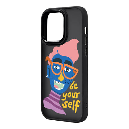 BE YOUR SELF-iPhone 14 Pro Max Proof Kılıf