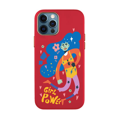 GIRL POWER-iPhone 11 Pro Max Leather Kılıf