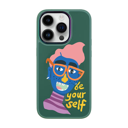 BE YOUR SELF-Vigor Kılıf MagSafe Özellikli - iPhone 14 Pro