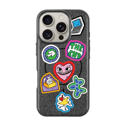 TŌTEN STICKERZ-iPhone 16 Pro Radiant Kılıf MagSafe Özellikli