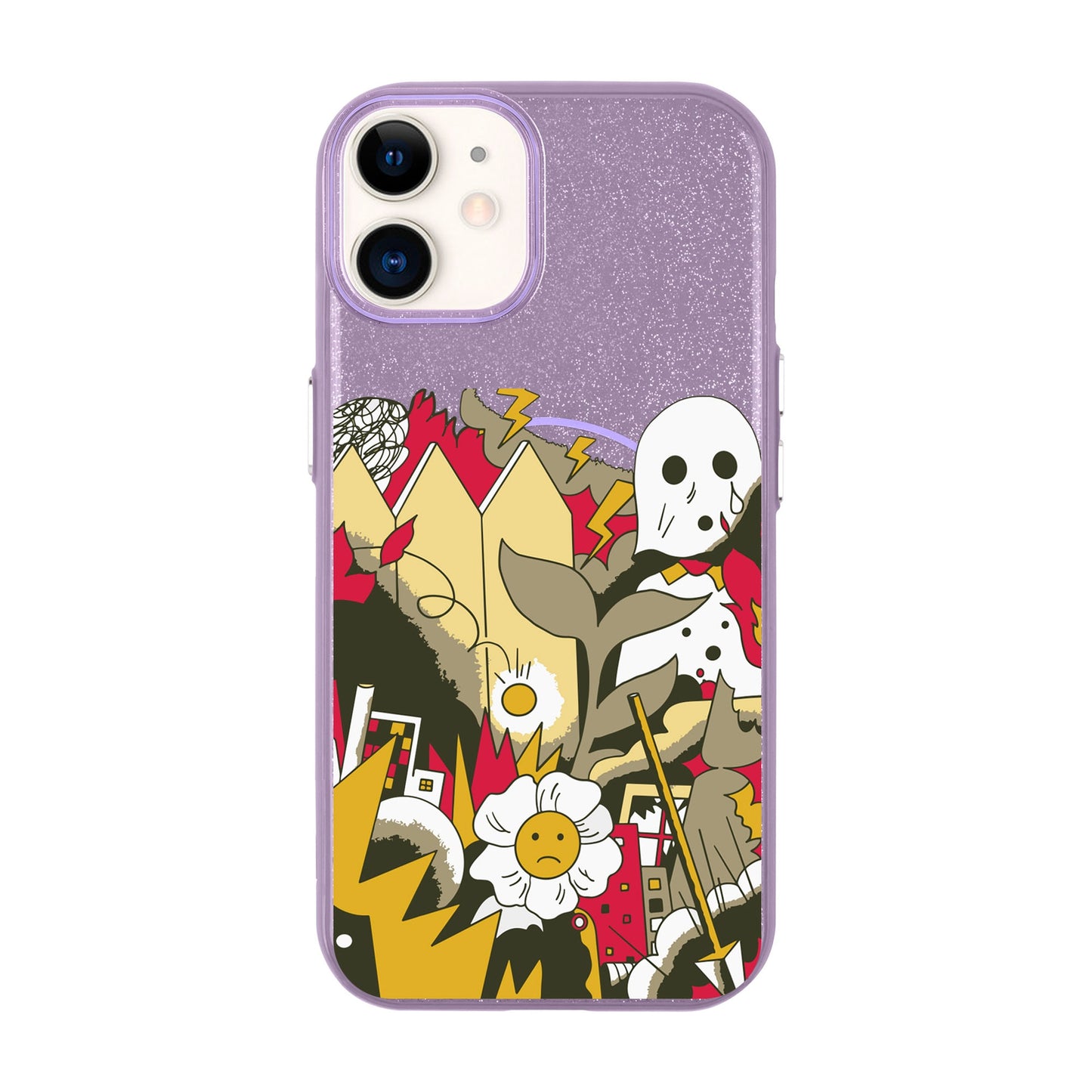 EVERYTHING IS BURNING-Radiant Kılıf MagSafe Özellikli - iPhone 11