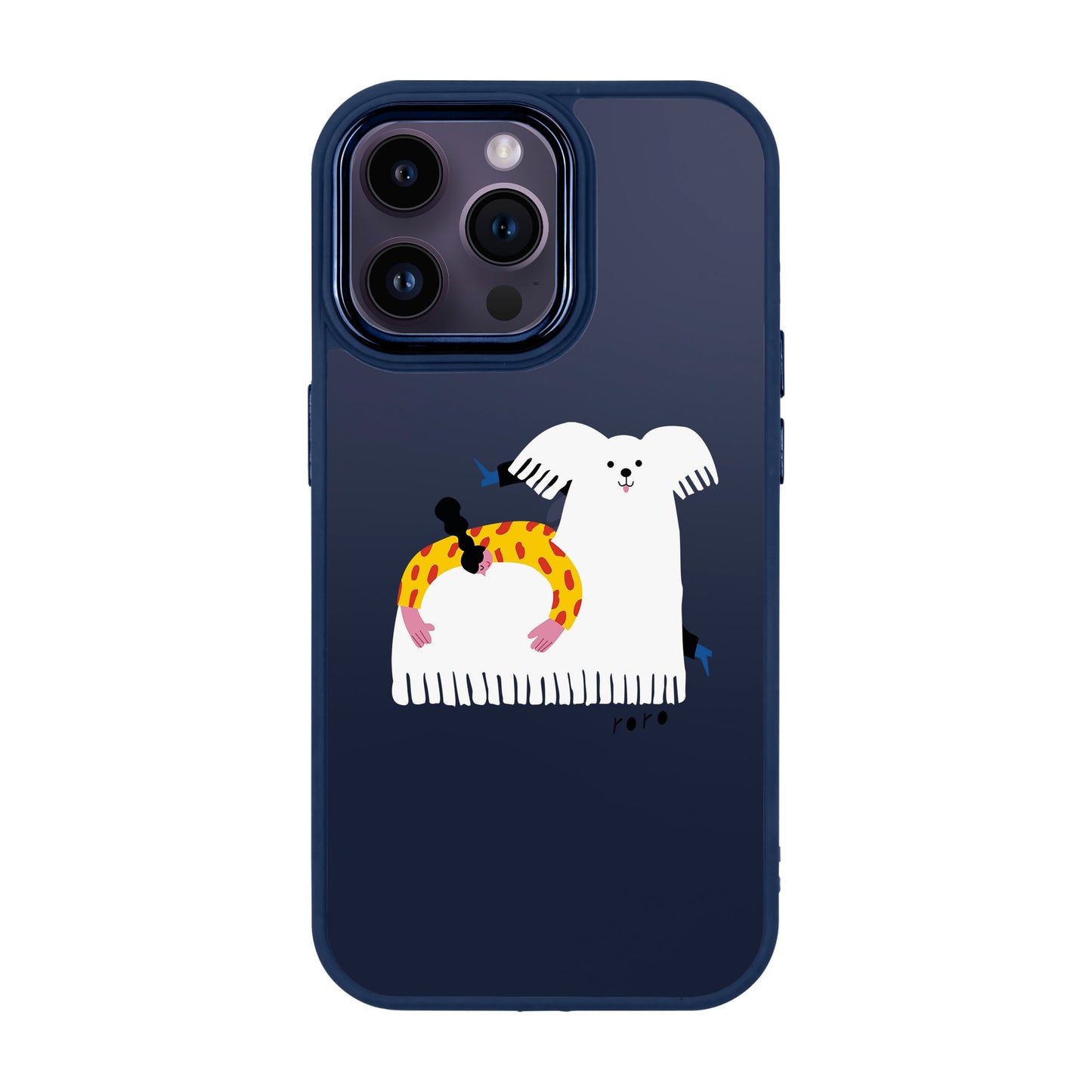 FANCY DOG-iPhone 14 Pro Max Proof Kılıf