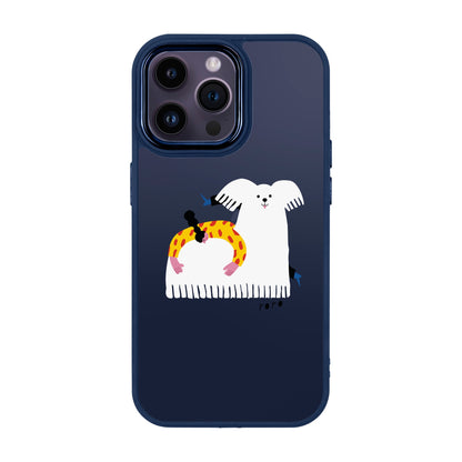FANCY DOG-iPhone 14 Pro Max Proof Kılıf