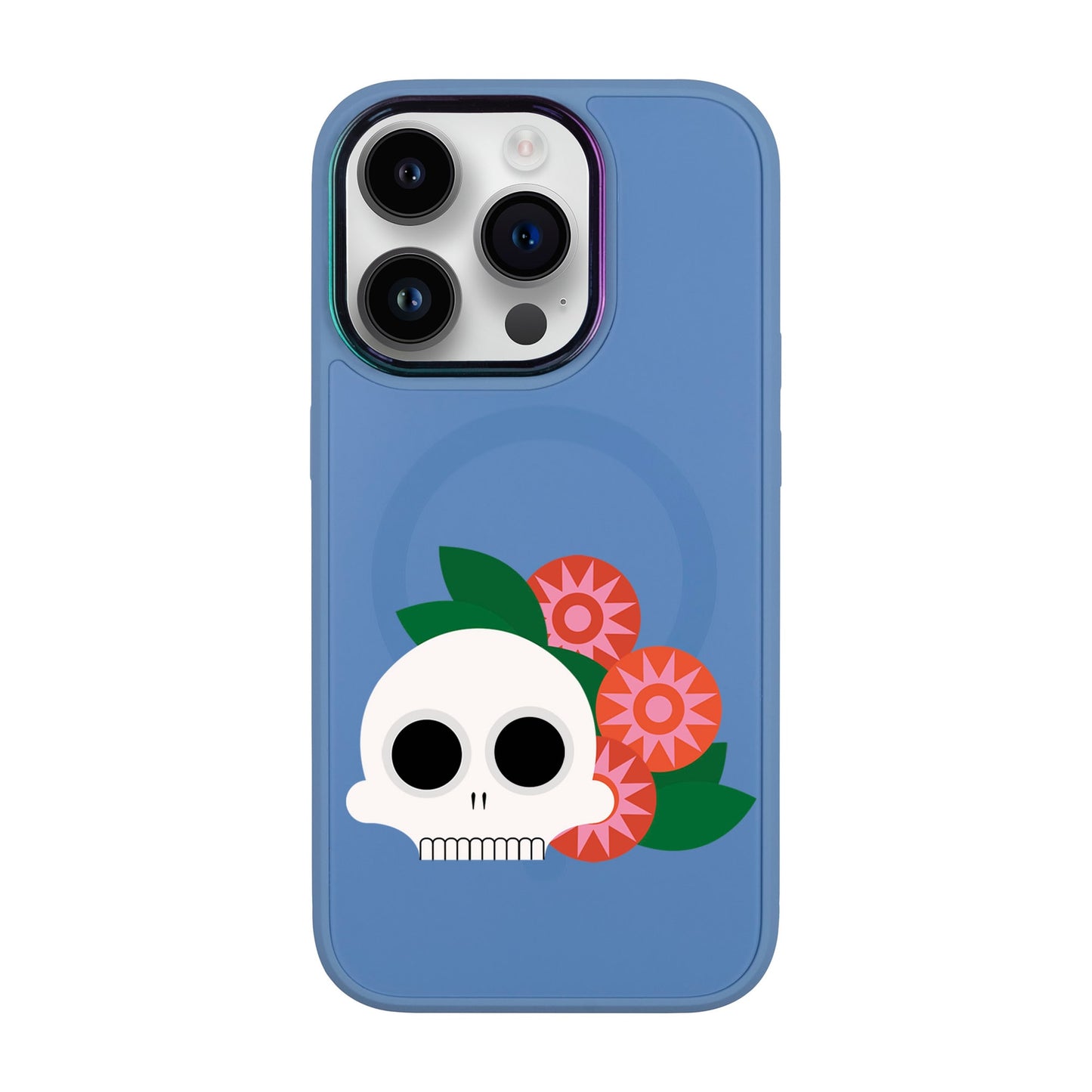 MEMENTO BLOOM-Vigor Kılıf MagSafe Özellikli - iPhone 14 Pro