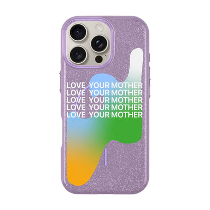 LOVE YOUR MOTHER-iPhone 16 Pro Max Radiant Kılıf MagSafe Özellikli
