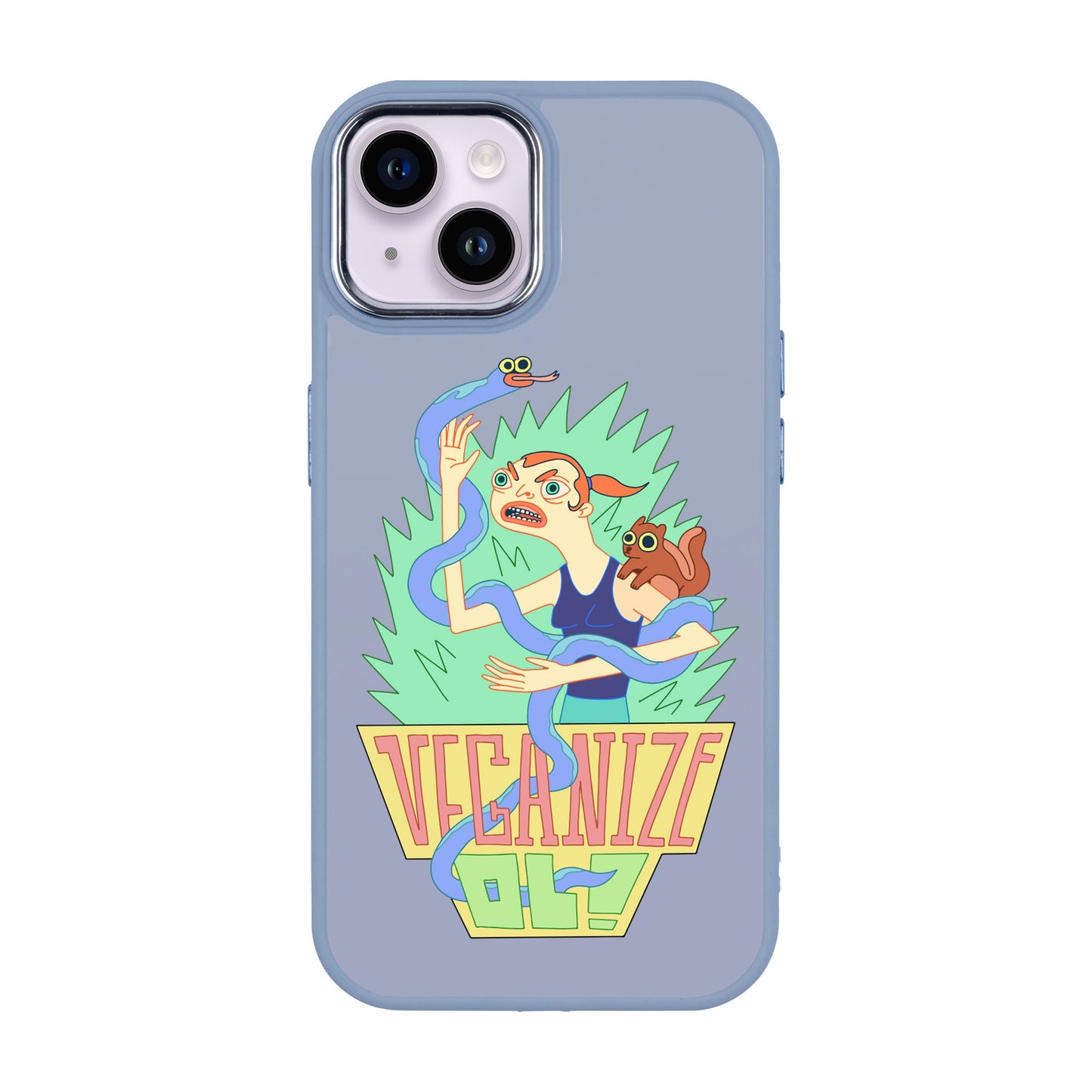 VEGANİZE-iPhone 14 Plus Proof Kılıf