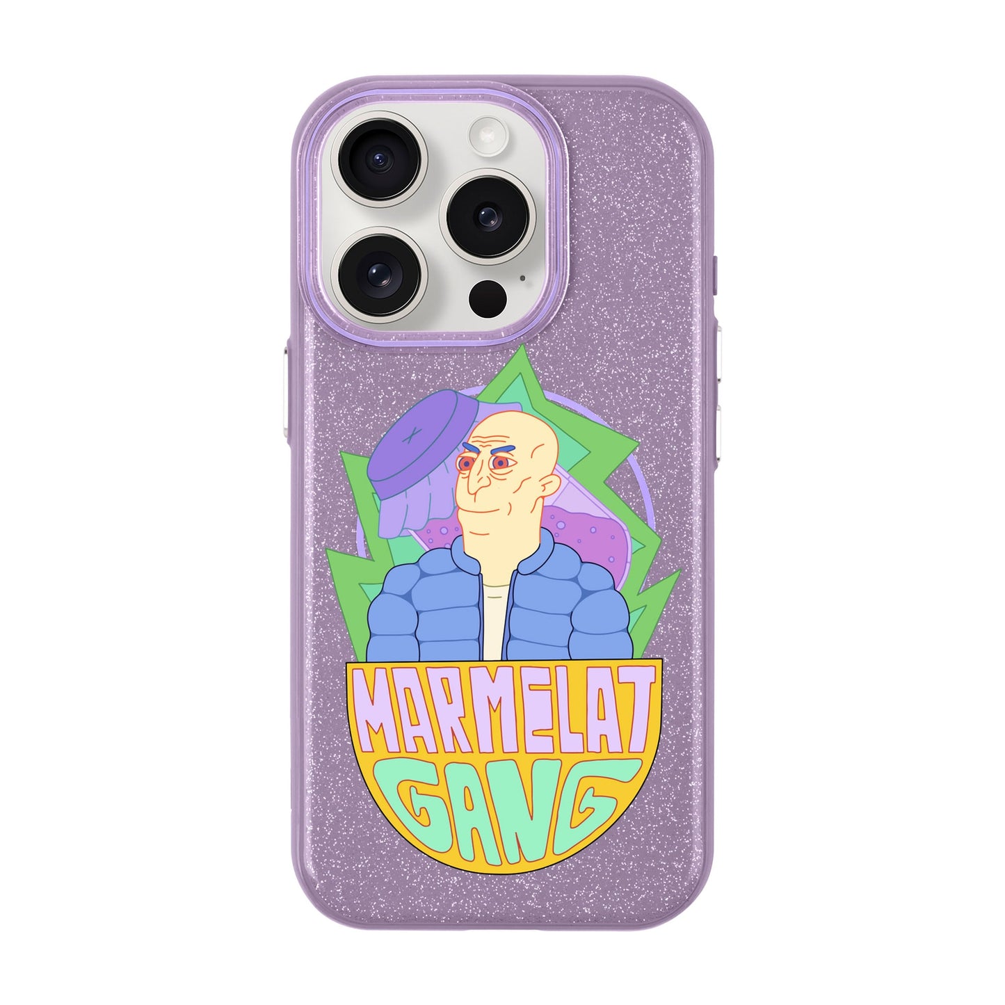 MARMELAT GANG-Radiant Kılıf MagSafe Özellikli - iPhone 15 Pro