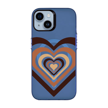 HEART-iPhone 14 Hold Kılıf MagSafe Özellikli