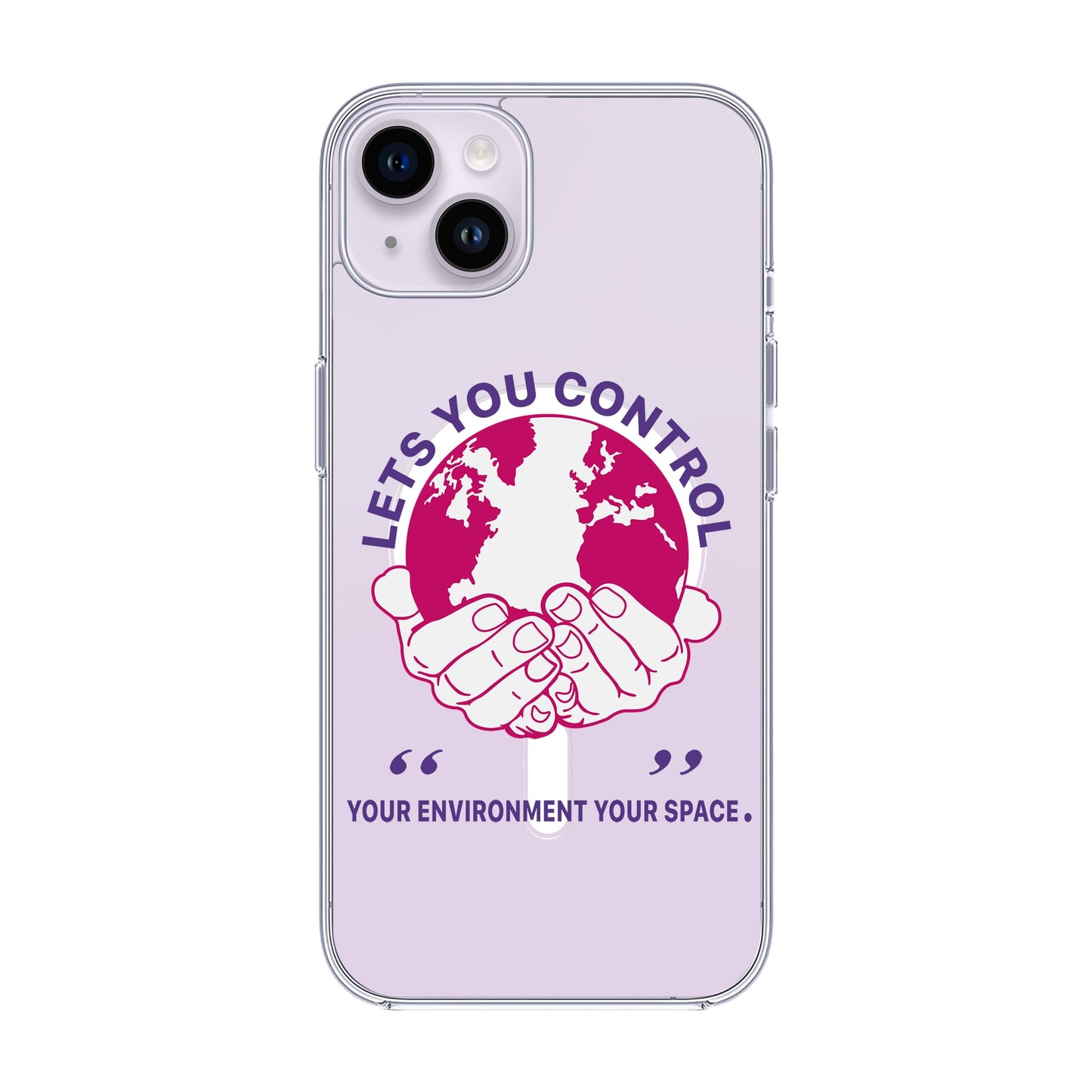 LETS YOU CONTROL-iPhone 11 Pro Max Solid Kılıf MagSafe Özellikli