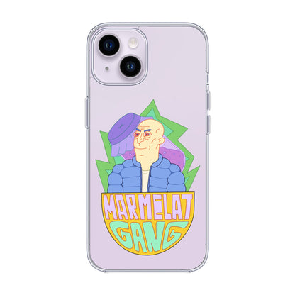 MARMELAT GANG-iPhone 14 Solid Kılıf