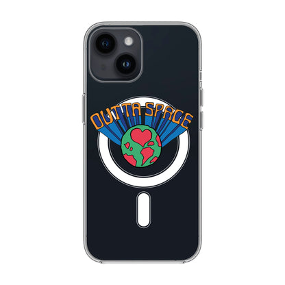 OUTTA SPACE-iPhone 12 Pro Max Solid Kılıf MagSafe Özellikli