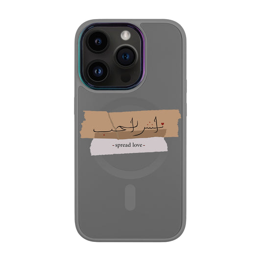 SPREAD LOVE-iPhone 13 Pro Vigor Kılıf MagSafe Özellikli