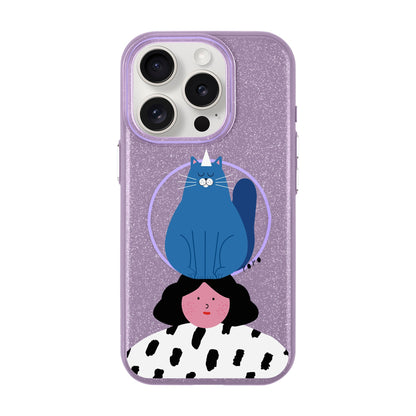 NAUGHTY CAT-iPhone 15 Pro Radiant Kılıf MagSafe Özellikli