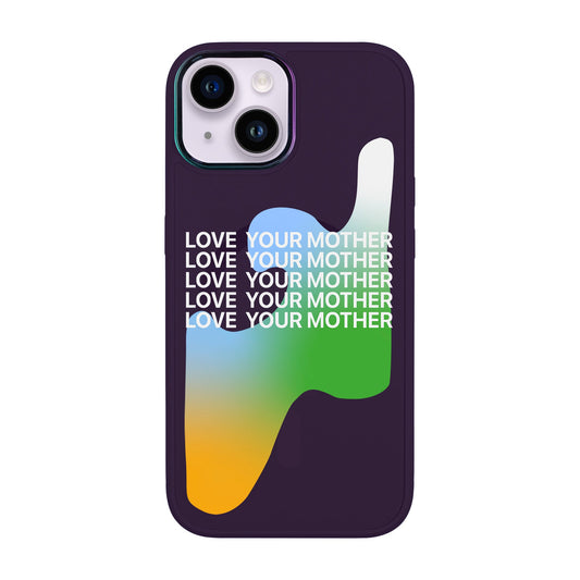 LOVE YOUR MOTHER-iPhone 12 Vigor Kılıf MagSafe Özellikli