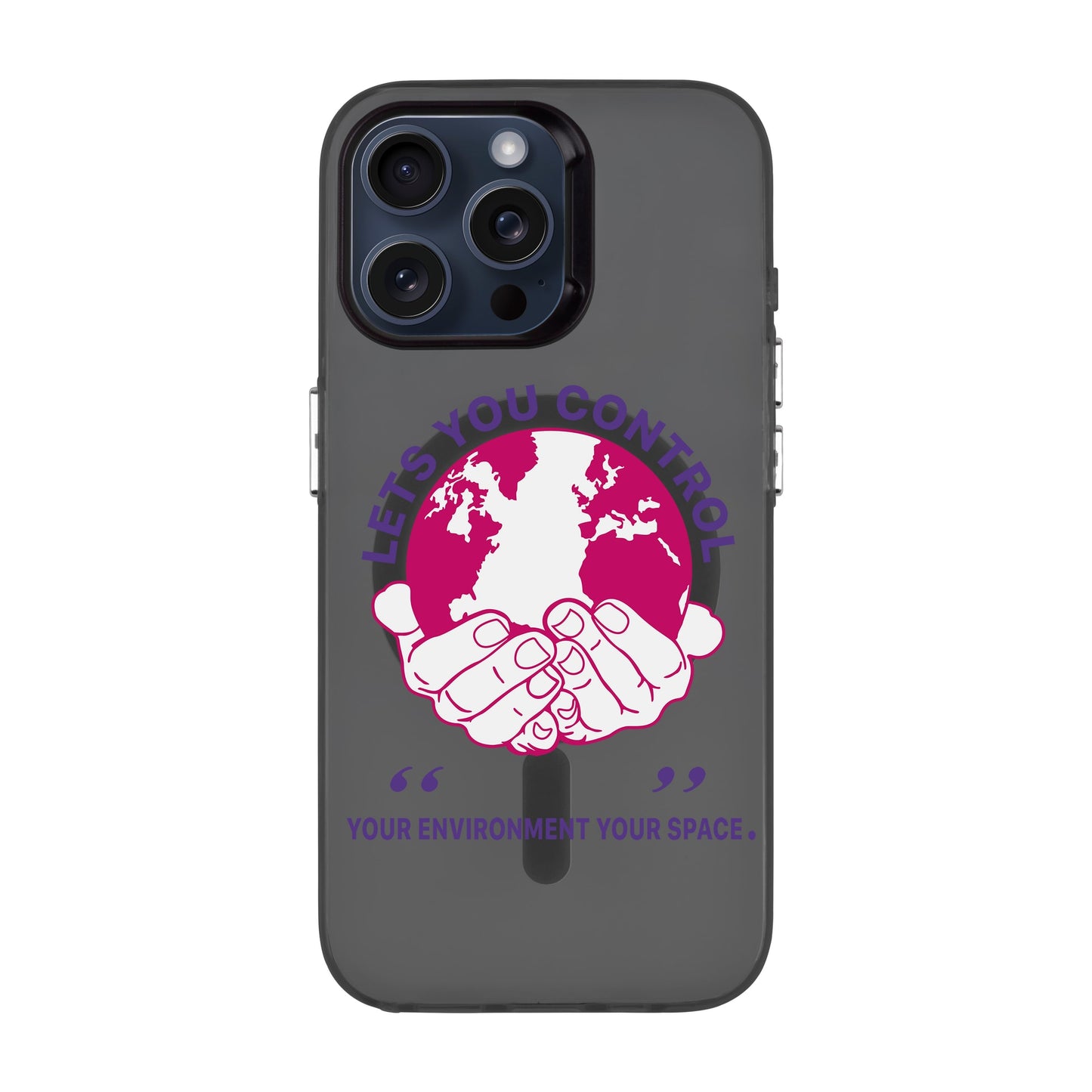 LETS YOU CONTROL-iPhone 15 Pro Max Hold Kılıf MagSafe Özellikli