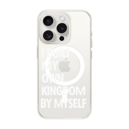 KINGDOM-iPhone 15 Pro Solid Kılıf MagSafe Özellikli