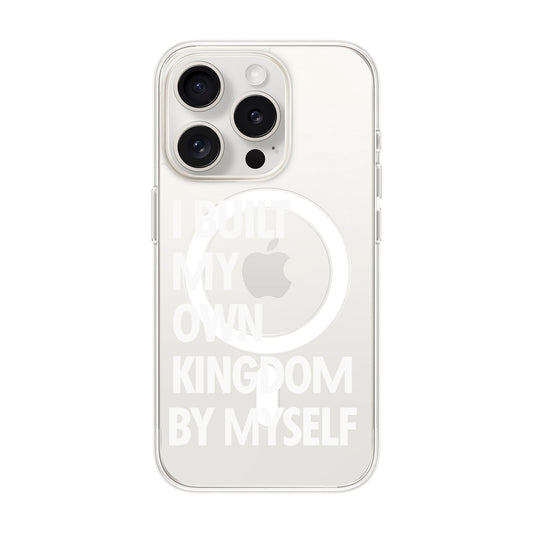 KINGDOM-iPhone 15 Pro Solid Kılıf MagSafe Özellikli