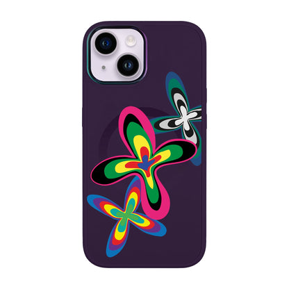 COLOR FLOWER-iPhone 12 Vigor Kılıf MagSafe Özellikli