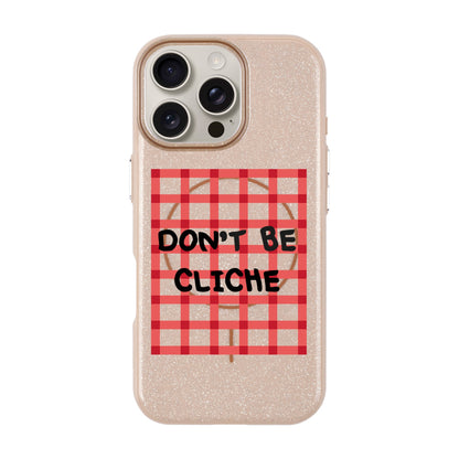 DON'T BE CLICHE-iPhone 16 Pro Max Radiant Kılıf MagSafe Özellikli