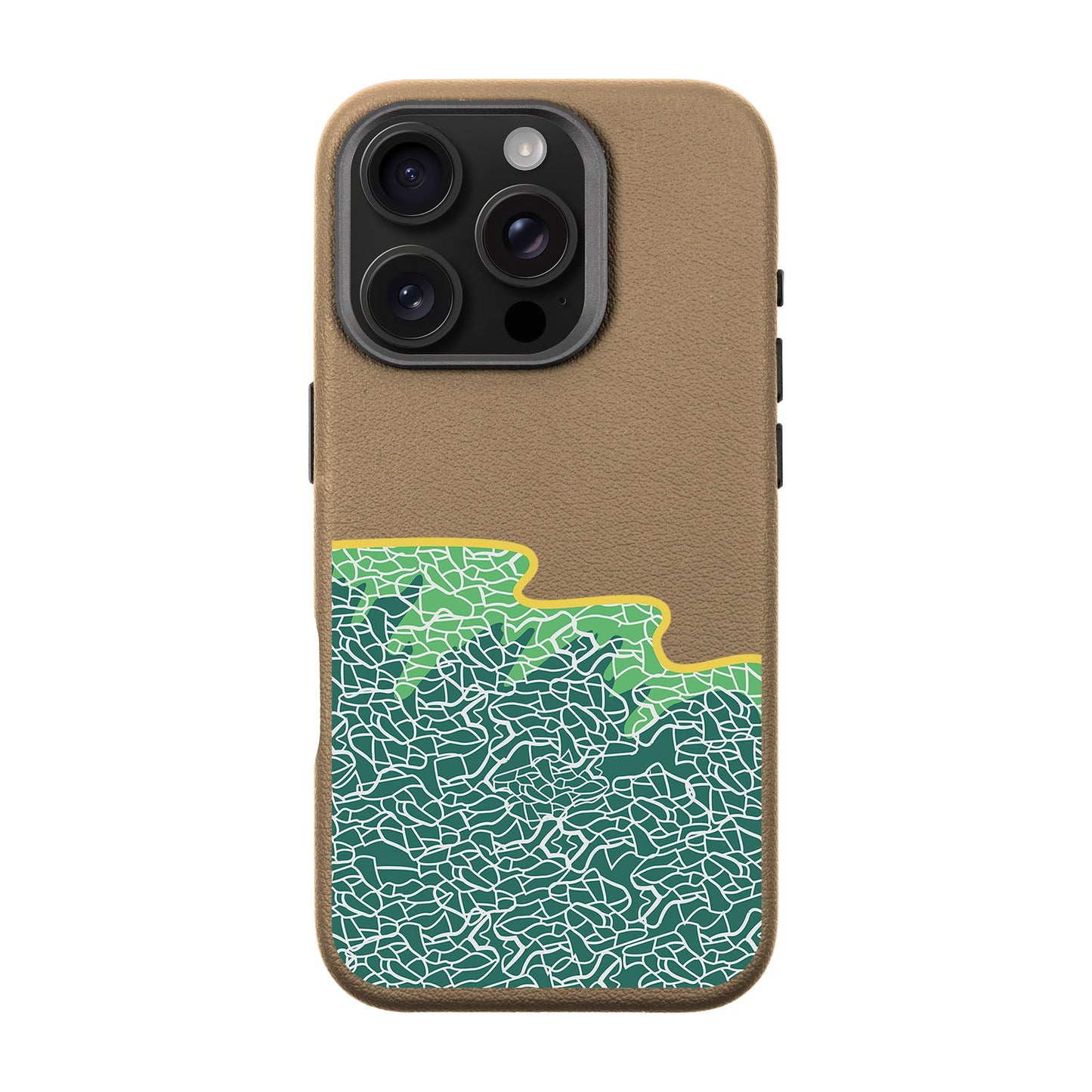 SEA-iPhone 16 Pro Leather Premium Kılıf MagSafe Özellikli