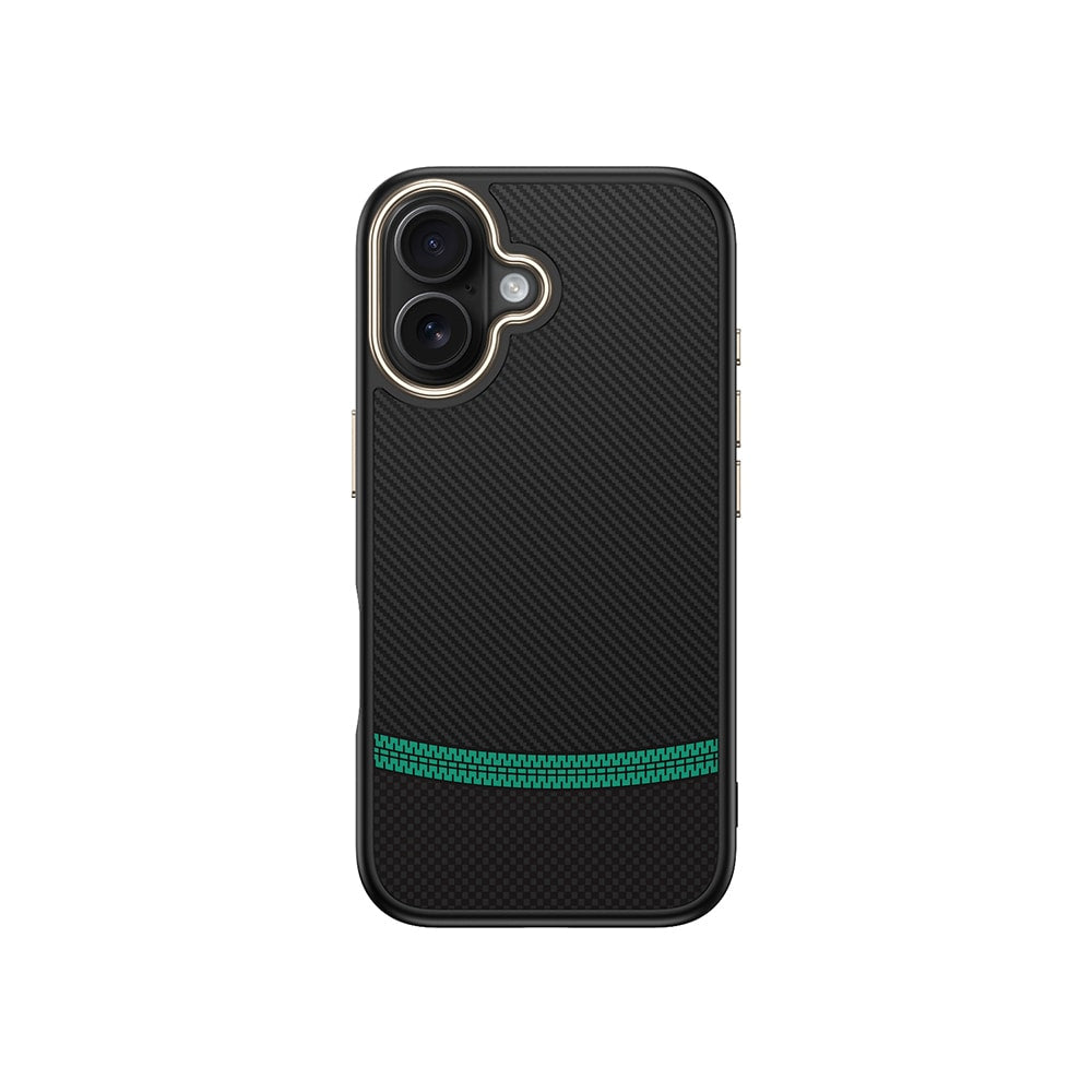 NEW-iPhone 16 Plus Fibrous Kılıf MagSafe Özellikli