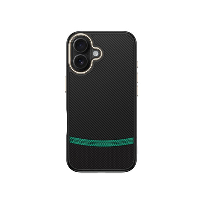 NEW-iPhone 16 Plus Fibrous Kılıf MagSafe Özellikli