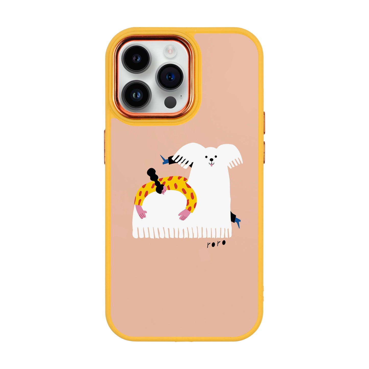 FANCY DOG-iPhone 14 Pro Max Proof Kılıf
