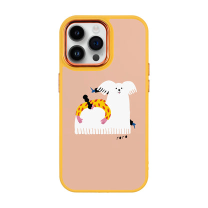 FANCY DOG-iPhone 14 Pro Max Proof Kılıf