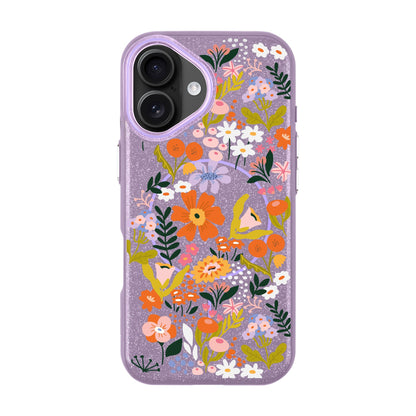 FLOWER-iPhone 16 Plus Radiant Kılıf MagSafe Özellikli