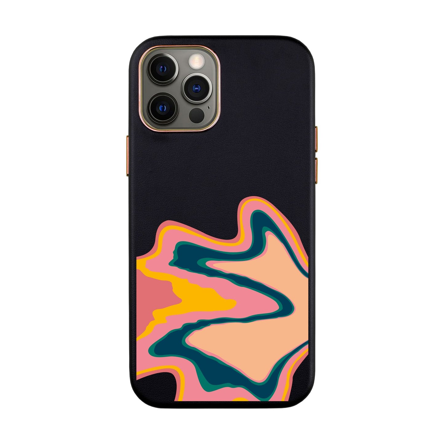 US IN ESSENCE-iPhone 11 Pro Max Leather Kılıf