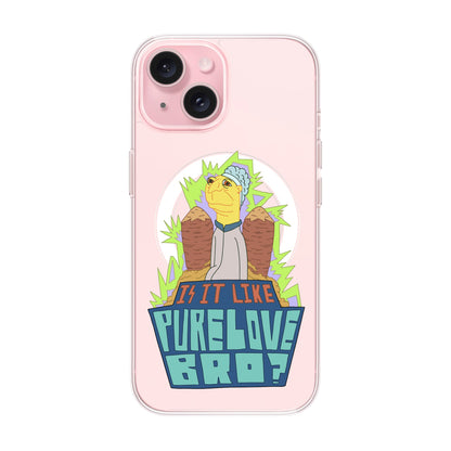 PURE LOVE-iPhone 15 Solid Kılıf MagSafe Özellikli