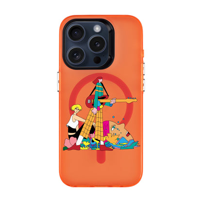 HER BAND-iPhone 15 Pro Hold Kılıf MagSafe Özellikli
