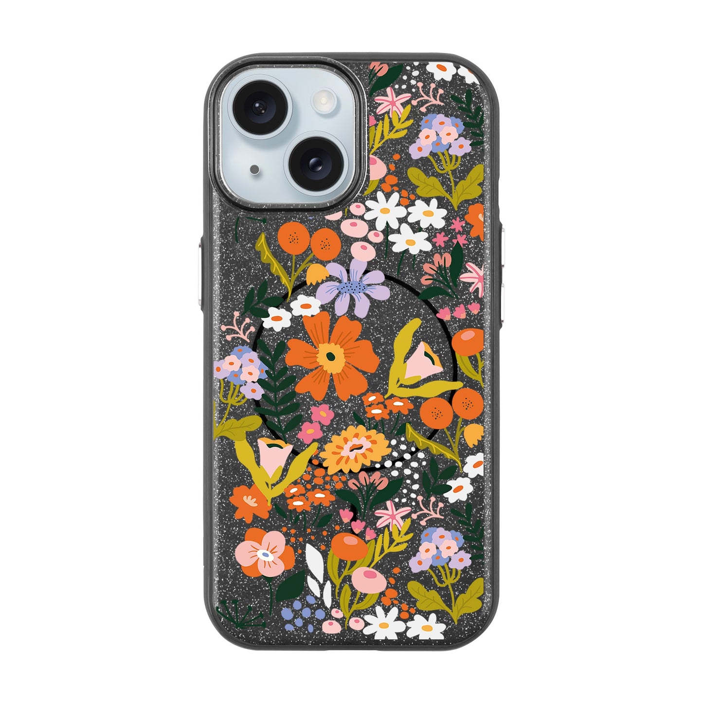 FLOWER-iPhone 15 Plus Radiant Kılıf MagSafe Özellikli